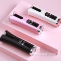 Durable Rechargeable Curling Iron Portable Auto Cordless Rotating Styling Tools Curler Factory